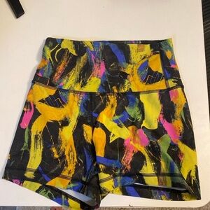 Lululemon wunder train 4” shorts